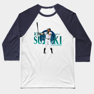 Ichiro Suzuki Baseball T-Shirt